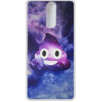 Huawei Mate 10 Lite Silicone Back Cover Case Design Ghosts