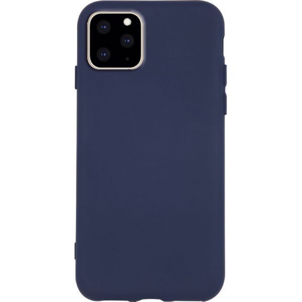 Θήκη Σιλικόνης Για Apple iPhone 11 Dark Blue