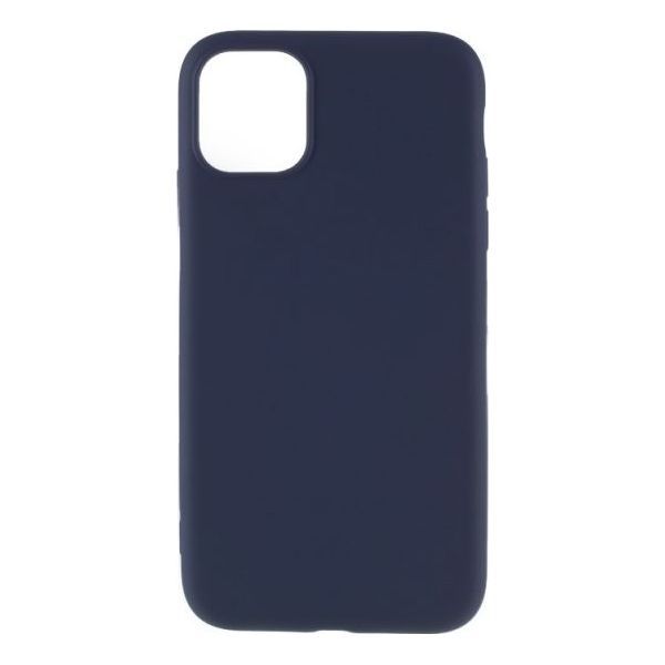 Θήκη Σιλικόνης Για Apple iPhone 11 Dark Blue