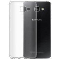 Θήκη Σιλικόνης Για Samsung Galaxy A3 2017 Διάφανη