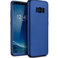 Θήκη Σιλικόνης Για Samsung Galaxy S8 Μπλε Ιριδίζουσα