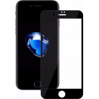 Full Face Tempered glass / Αντιχαρακτικό Γυαλί Πλήρους Οθόνης 5D - 9H Για Apple Iphone 7/8 Μαύρο