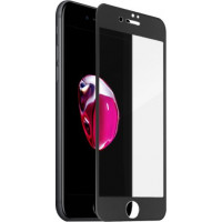 Full Face Tempered glass / Αντιχαρακτικό Γυαλί Πλήρους Οθόνης 5D - 9H Για Apple Iphone 7/8 plus Μαύρο