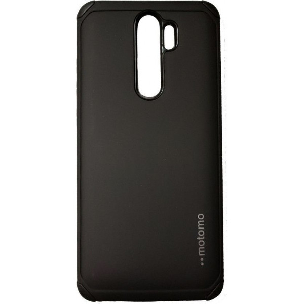 Θήκη Motomo Tough Armor Για Xiaomi Redmi Note 8 Pro Μαύρη