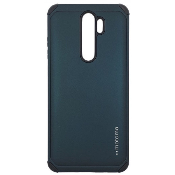 Θήκη Motomo Tough Armor Για Xiaomi Redmi Note 8 Pro Βαθύ Μπλε