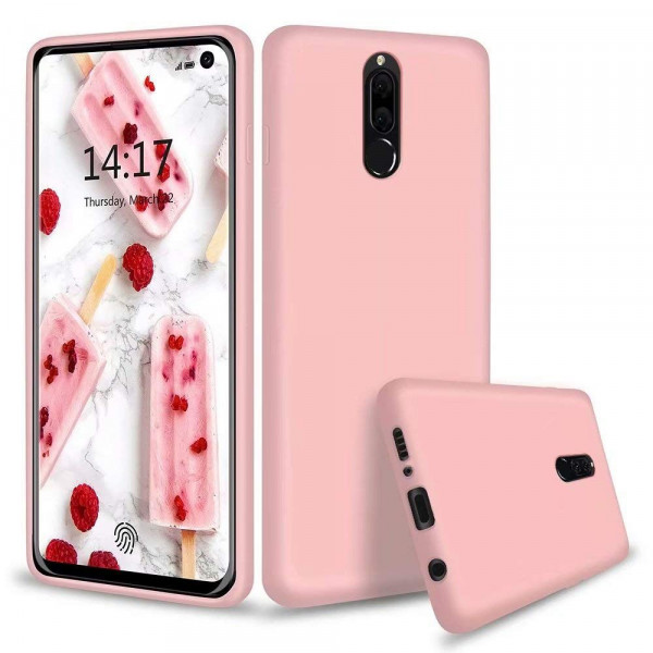 Θήκη Σιλικόνης Για Xiaomi Redmi 8/8A Ροζ