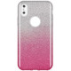 Θήκη Σιλικόνης Με Glitter 3in1 Για Xiaomi Redmi Note 7 Pink