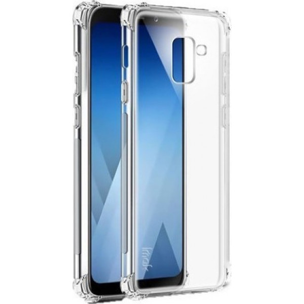 Θήκη Σιλικόνης Anti Shock (0.5mm) Για Samsung Galaxy A5 2018 / A8 (2018) Διάφανη