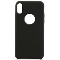 OEM Silicone Case for iPhone X/Xs - Black