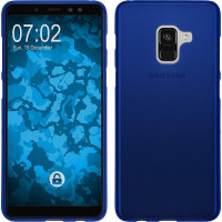 Θήκη Σιλικόνης Για Samsung Galaxy A5 2018 / A8 (2018) Μπλέ