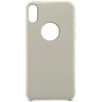 OEM Jelly Case for iPhone X/Xs - Sand