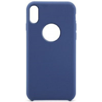 OEM Soft Case for iPhone X/Xs - Blue
