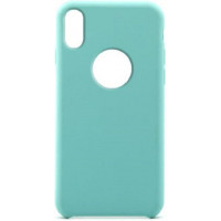 OEM Silicone Case iPhone X/Xs - Mint
