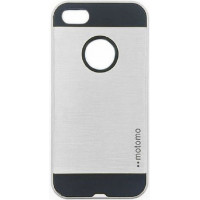 Θήκη Motomo Slim Aluminium για iPhone 5/5s - Χρώμα: Ασημί