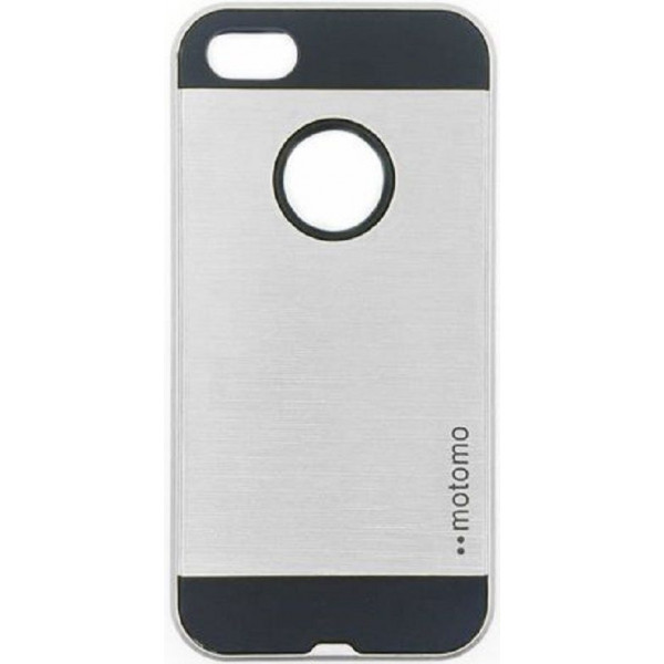 Θήκη Motomo Slim Aluminium για iPhone 5/5s - Χρώμα: Ασημί