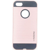 Θήκη Motomo Slim Aluminium για iPhone 5 / 5S   Χρώμα: Χρυσό Ρόζ