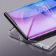 Baseus Simple Series Case Transparent Gel TPU Cover For Samsung Galaxy Note 10 transparent (ARSANOTE10-02)