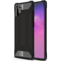 Hybrid Armor Case Tough Rugged Cover for Samsung Galaxy Note 10 black