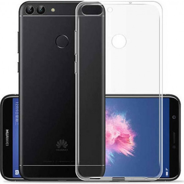 Θήκη Σιλικόνης Για Huawei P Smart Διάφανη