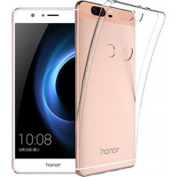 Θήκη Σιλικόνης Για Huawei Honor 8 Διάφανη
