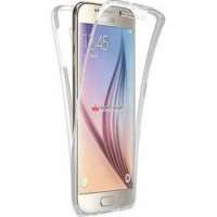 Θήκη Σιλικόνης Full Cover Για Samsung Galaxy S7 Διάφανη