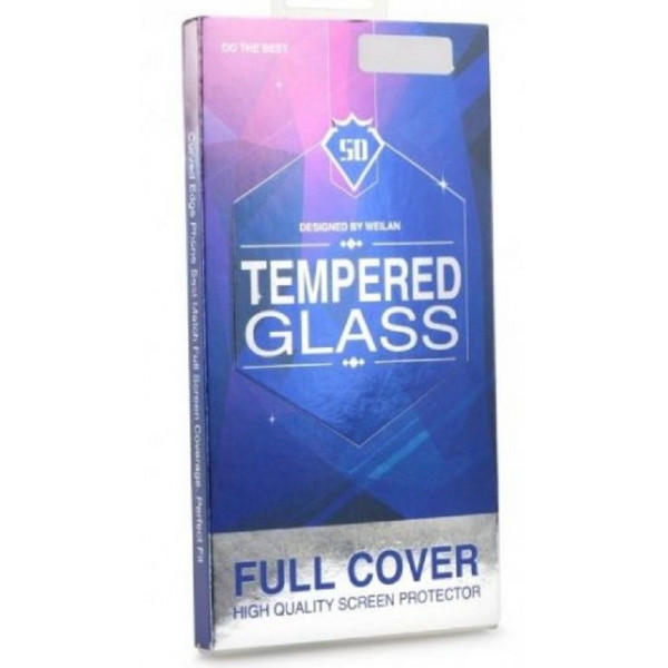 Tempered Glass 9h for Samsung Galaxy S9 5D Full Glue Black