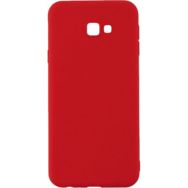 Θήκη Σιλικόνης για Samsung Galaxy J4 Plus Κόκκινη