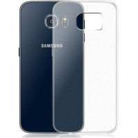 Θήκη Σιλικόνης Για Samsung Galaxy S6 Διάφανη