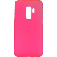 Θήκη Σιλικόνης Για Samsung Galaxy S9 Plus Ροζ Matt
