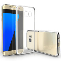 Θήκη Σιλικόνης Για Samsung Galaxy S7 Edge Διάφανη