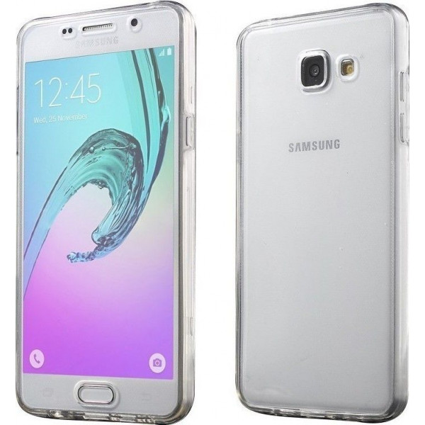 Θήκη Σιλικόνης Για Samsung Galaxy A5 (2016) Διάφανη