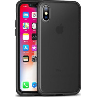 iPaky Cucoloris Durable TPU Case Cover for iPhone XS Max black
