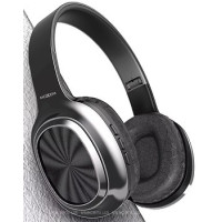 Moxom MX-WL26 Ασύρματα Bluetooth Over Ear Ακουστικά με 9 ώρες Λειτουργίας Μαύρα