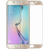 TEMPERED GLASS SAMSUNG S6 EDGE G925 5.1" 9H 0.30mm 3D CURVED GLD