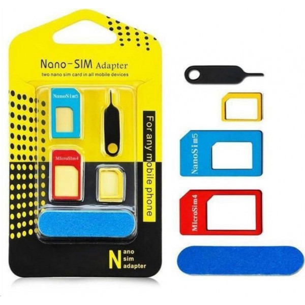 Nano SIM | Micro SIM Adapter Set