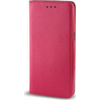 Θήκη Βιβλίο Smart Magnet Για Huawei Υ5/Υ6 (2017) Ροζ-Φούξια