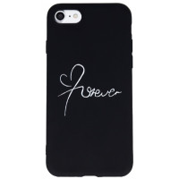 Θήκη Σιλικόνης Forever Love Για iPhone 6/6s black