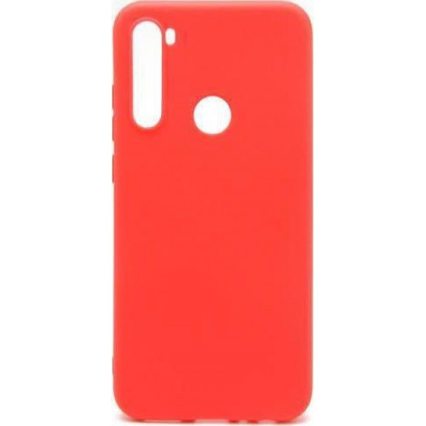 Θήκη Σιλικόνης Για Xiaomi Redmi Note 8T Κόκκινη