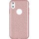 Back Cover Σιλικόνης με Glitter Για Huawei Y6 2019/Honor 8A Pink