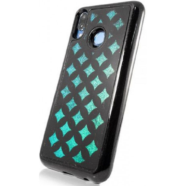 Θήκη TPU Liquid Geometric  Για iPhone XS Max mint