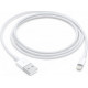 APPLE LIGHTNING MQUE2ZM/A A1856 USB ΦΟΡΤΙΣΗΣ-DATA 1m WHITE PACKING OR
