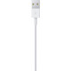 APPLE LIGHTNING MQUE2ZM/A A1856 USB ΦΟΡΤΙΣΗΣ-DATA 1m WHITE PACKING OR