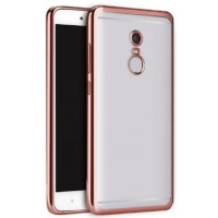 Metalic Slim case for Xiaomi Redmi Note 4/4X pink
