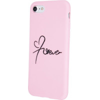 Θήκη Σιλικόνης Forever Love Για iPhone X/XS Pink