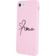 Θήκη Σιλικόνης Forever Love Για iPhone X/XS Pink