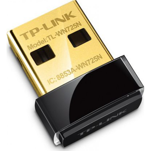 TP-Link TL-WN725N v3.0, 150Mbps Wireless N Nano USB Adapter
