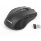 MOUSE OMEGA OM-419 ΑΣΥΡΜΑΤΟ 2,4GHz 1000DPI BLACK NANO USB RECEIVER