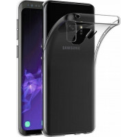 Ultra Thin Θήκη Σιλικόνης Για Samsung Galaxy S9 Plus Διάφανο