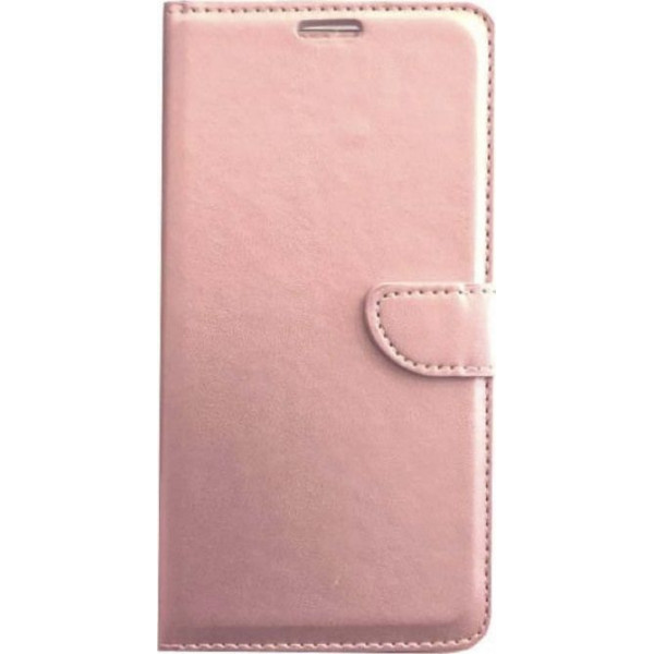 Θήκη Βιβλίο Για Xiaomi Redmi Note 8 Pro Ροζ-Χρυσή
