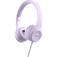 Ακουστικά Stereo Hoco W21 Graceful Charm - Μωβ